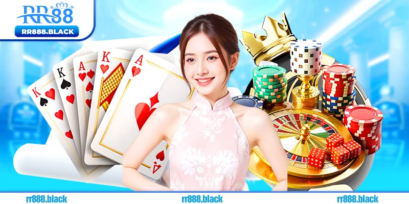 Ưu điểm nổi bật tạo nên sảnh Casino RR88 đẳng cấp