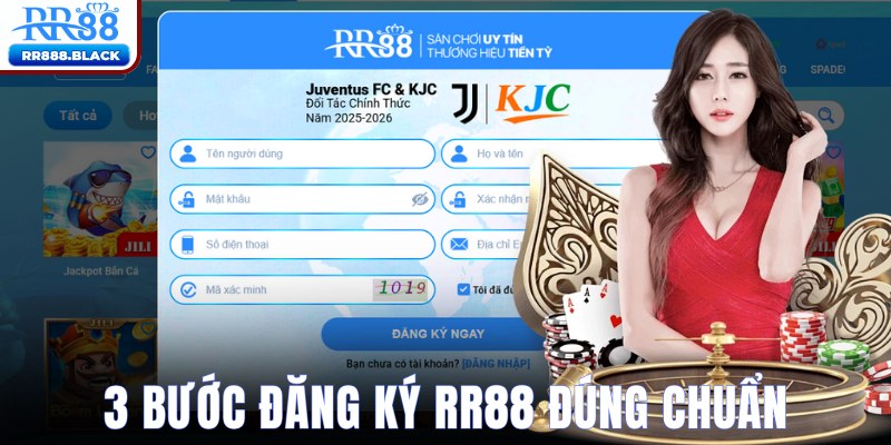 04 bước đăng ký RR88 đúng chuẩn từ nhà cái