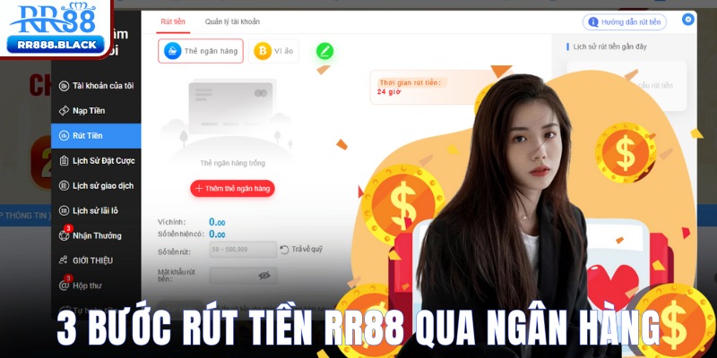 3 bước đổi thưởng nhanh chóng qua ngân hàng