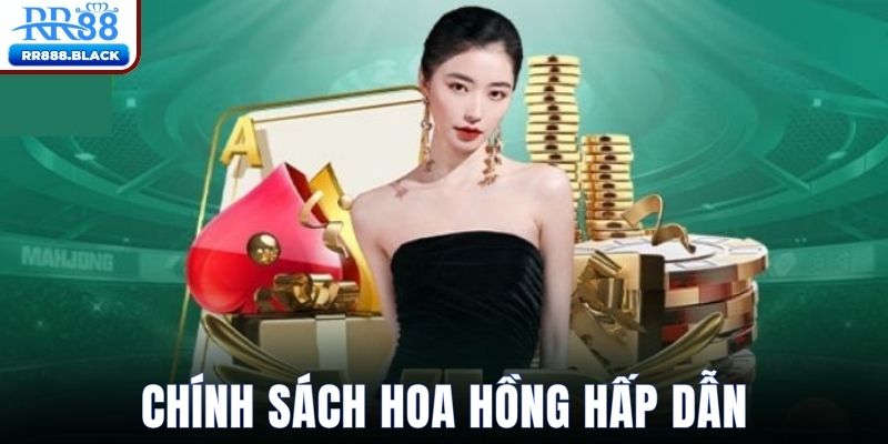 Ưu đãi minh bạch cho đại lý RR88